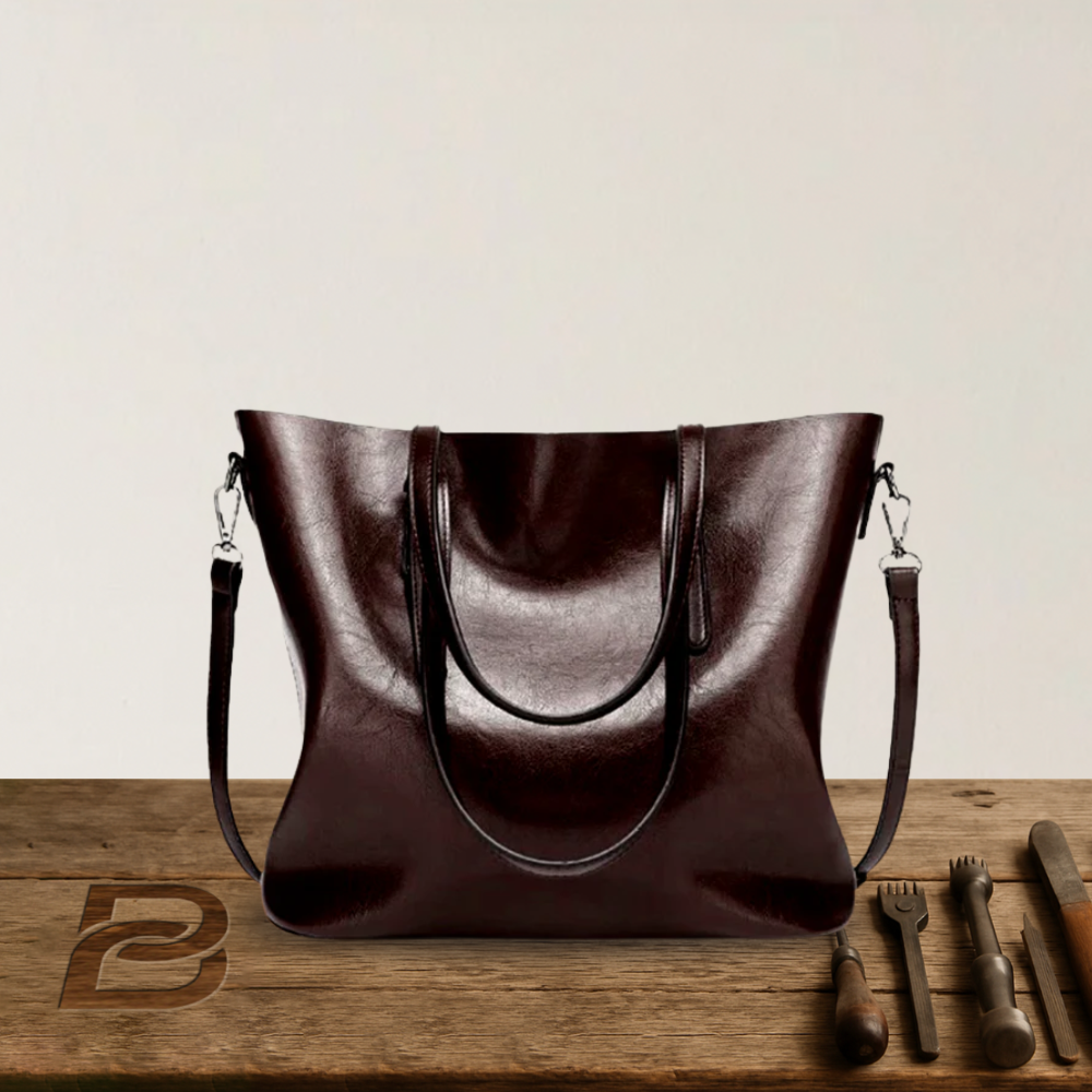 Sac à bandoulière en cuir vintage - Ma dernière collection