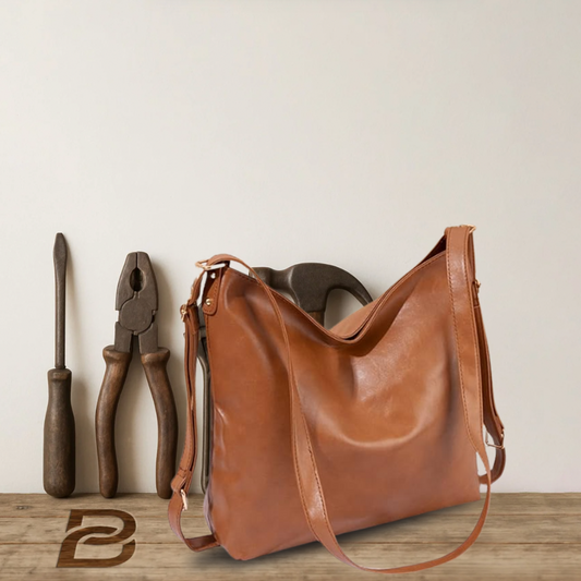 Timeless - Grand Sac Cuir Vintage Elegance - Série Limitée Héritage