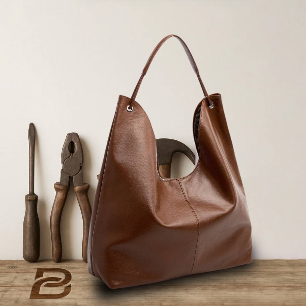 Sac en cuir polyvalent à une épaule