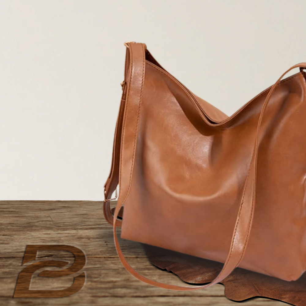Timeless - Grand Sac Cuir Vintage Elegance - Série Limitée Héritage