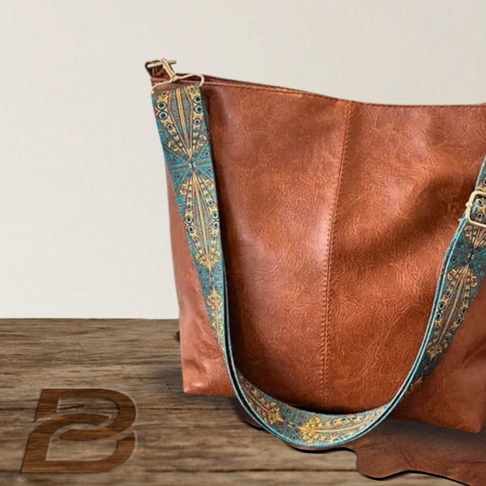 Sac à bandoulière en cuir vintage - Ma dernière collection