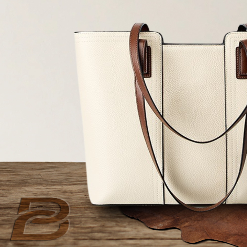 Shopper Sac en cuir de grande capacité