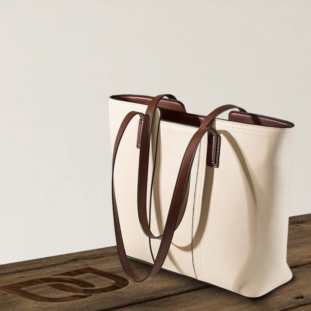 Shopper Sac en cuir de grande capacité