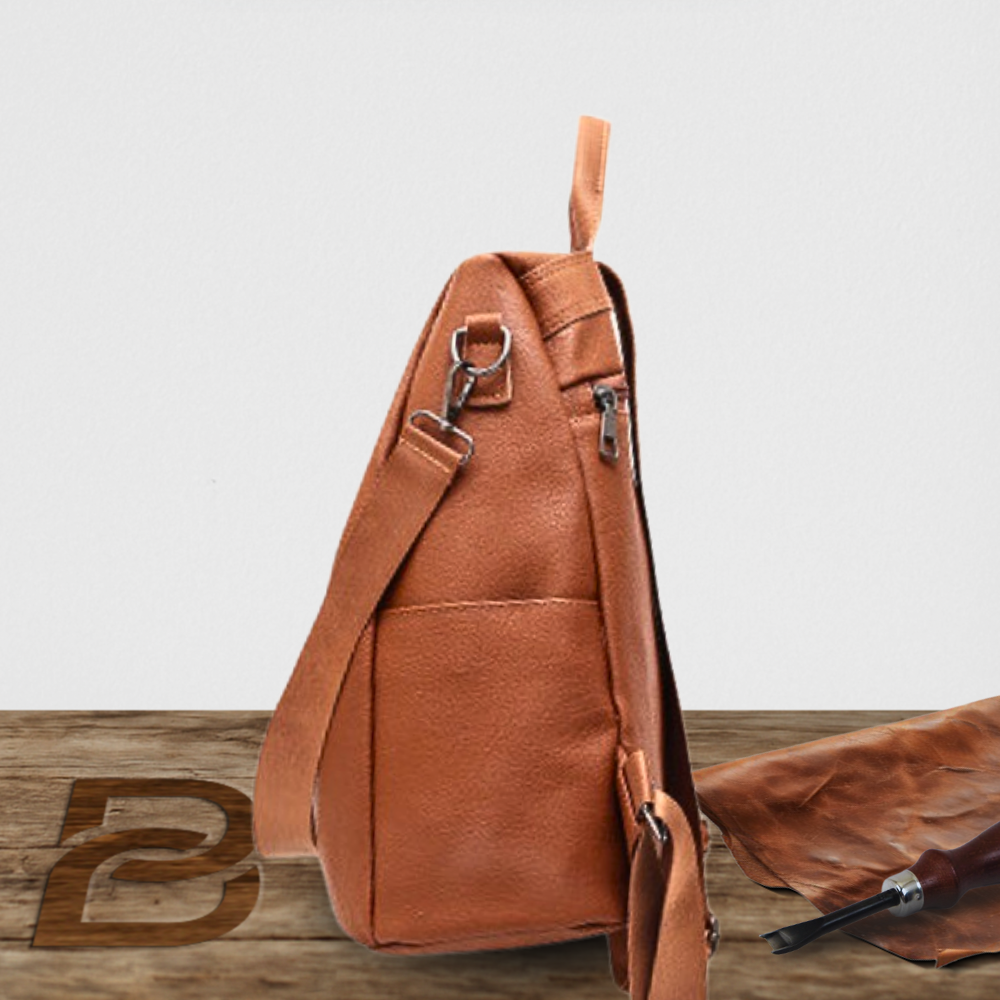 Sac à dos en cuir souple de qualité supérieure