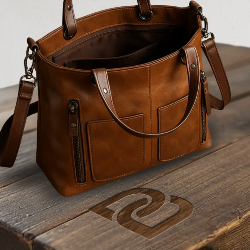 Sac à bandoulière en cuir vintage - Ma dernière collection