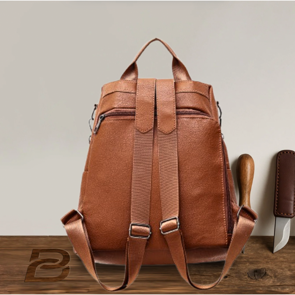 Sac à dos en cuir souple de qualité supérieure
