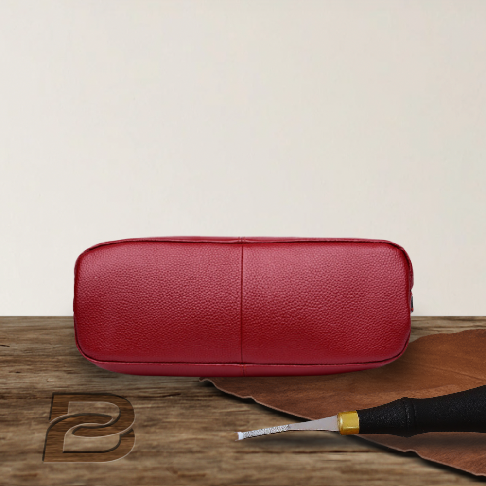 Sac à bandoulière en cuir véritable