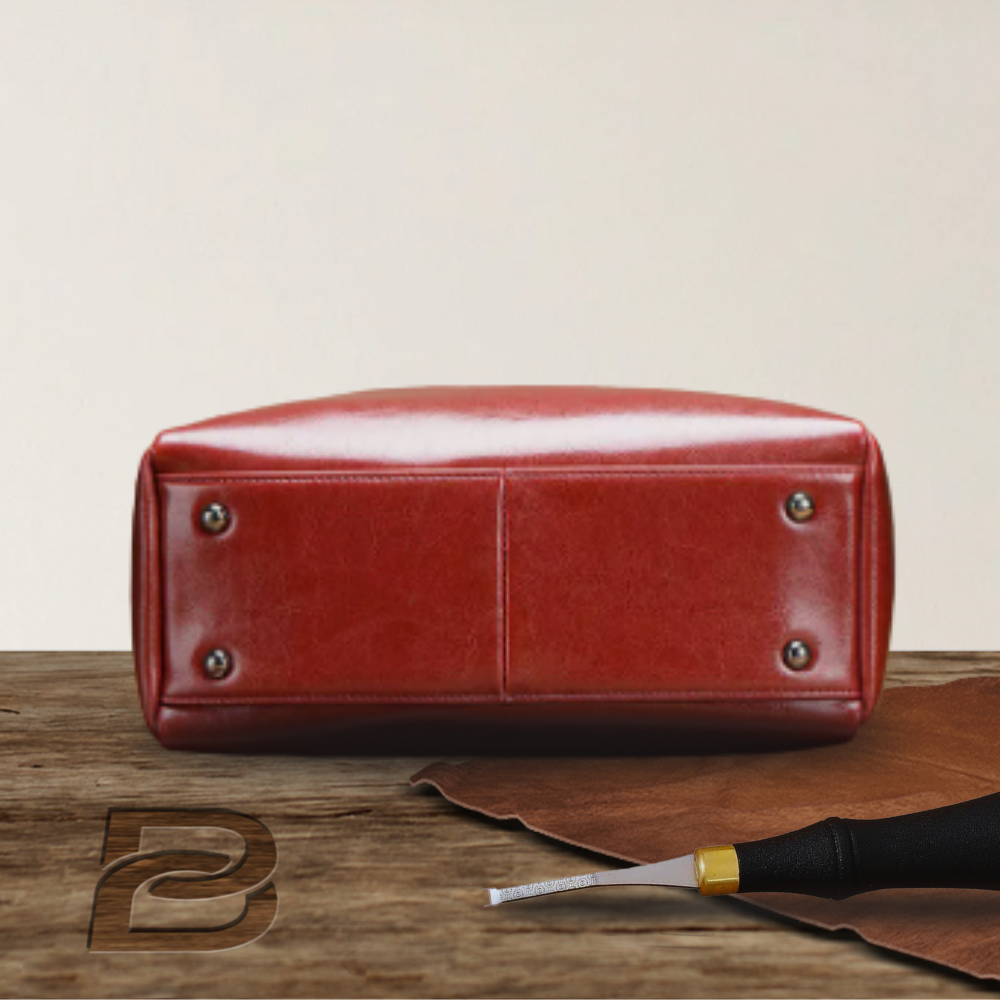 Victoire - Sac Convertible Rétro Cuir - Série Limitée Héritage