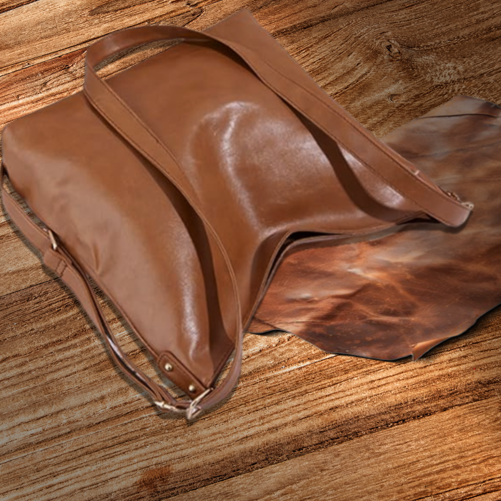 Timeless - Grand Sac Cuir Vintage Elegance - Série Limitée Héritage