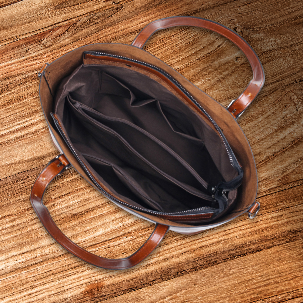 Sac à bandoulière en cuir vintage - Ma dernière collection