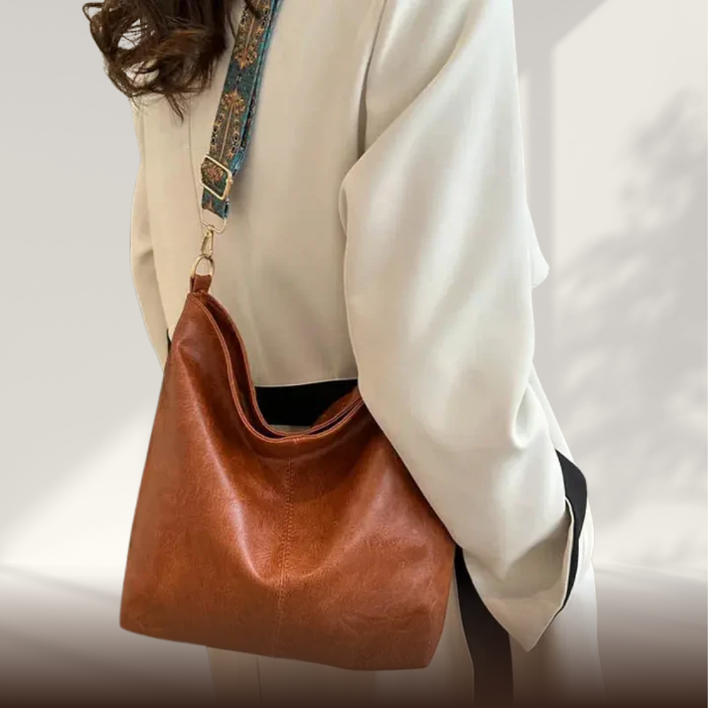 Sac à bandoulière en cuir vintage - Ma dernière collection