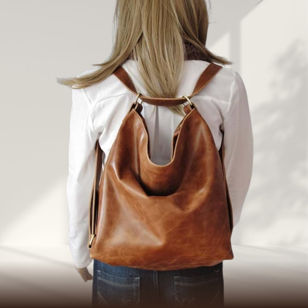 Timeless - Grand Sac Cuir Vintage Elegance - Série Limitée Héritage
