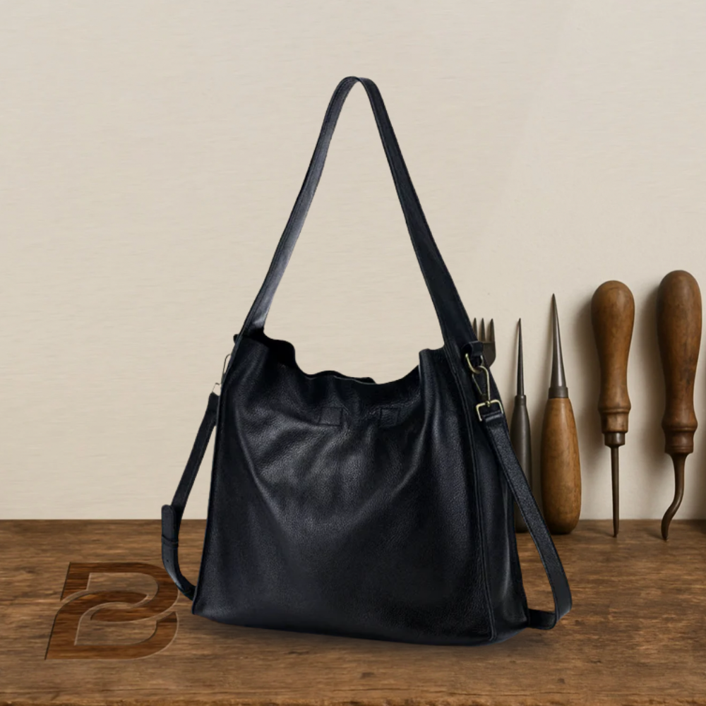 Timeless - Grand Sac Cuir Vintage Elegance - Série Limitée Héritage