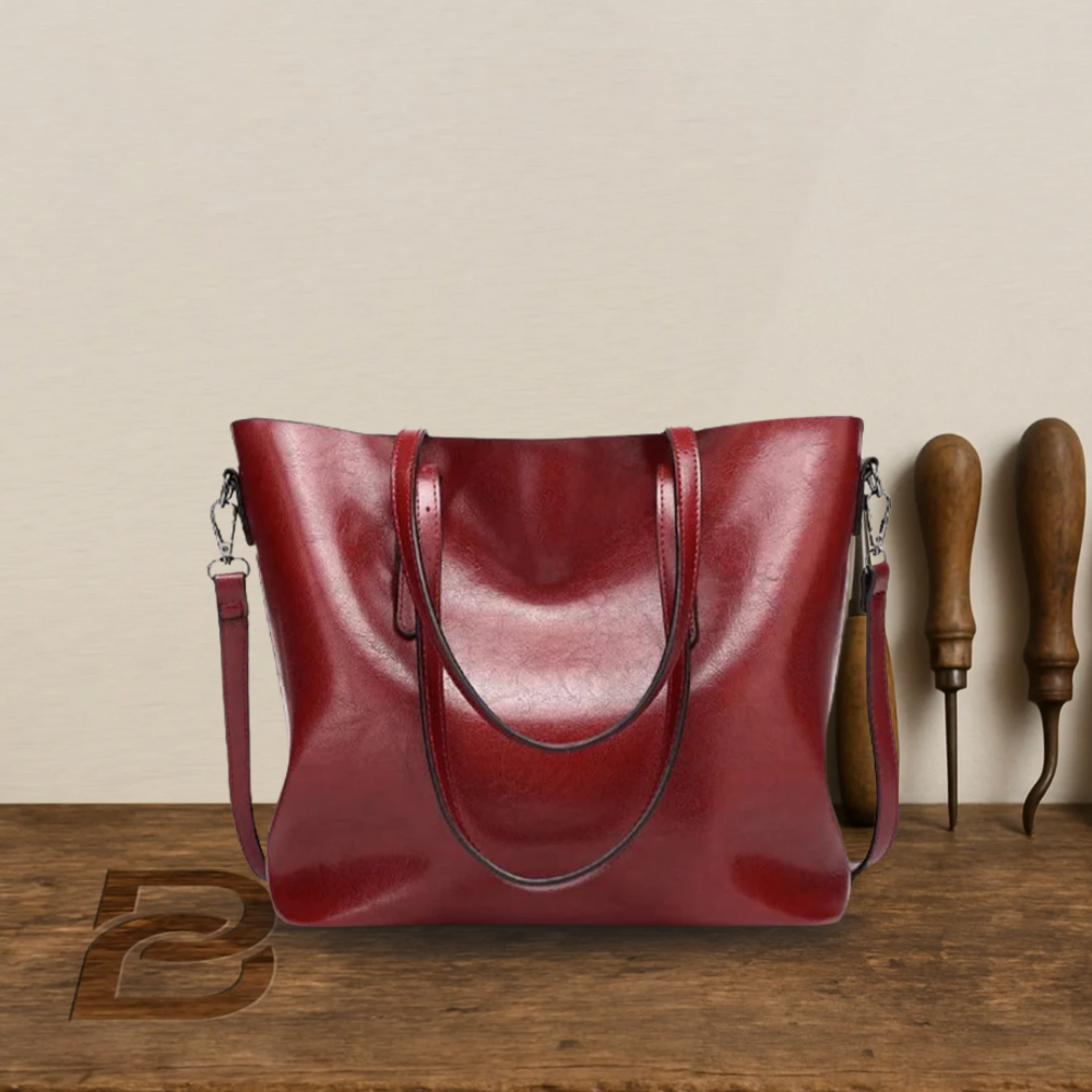 Sac à bandoulière en cuir vintage - Ma dernière collection