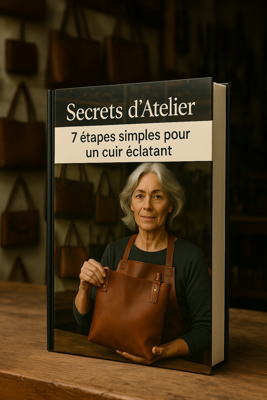 E-book - 7 étapes simples pour un cuir éclatant par Monique Bonnet