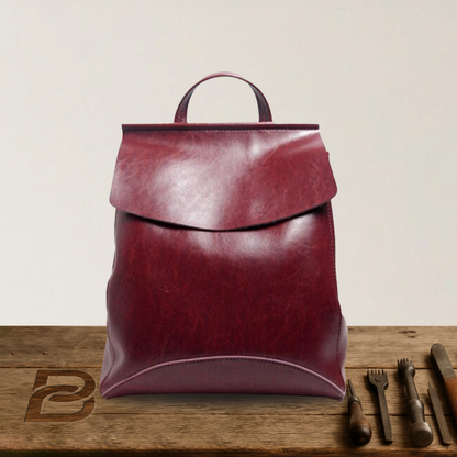 Léonie - Sac à Dos Cuir - Série Limitée Héritage
