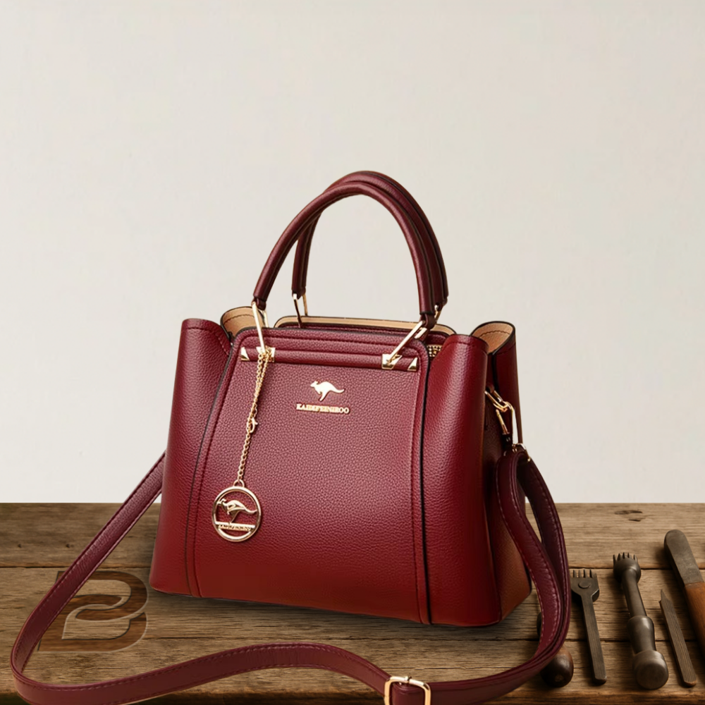 Sac à main élégant en cuir de première qualité