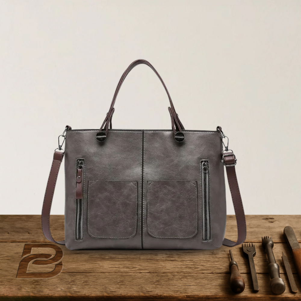 Sac à bandoulière en cuir vintage - Ma dernière collection