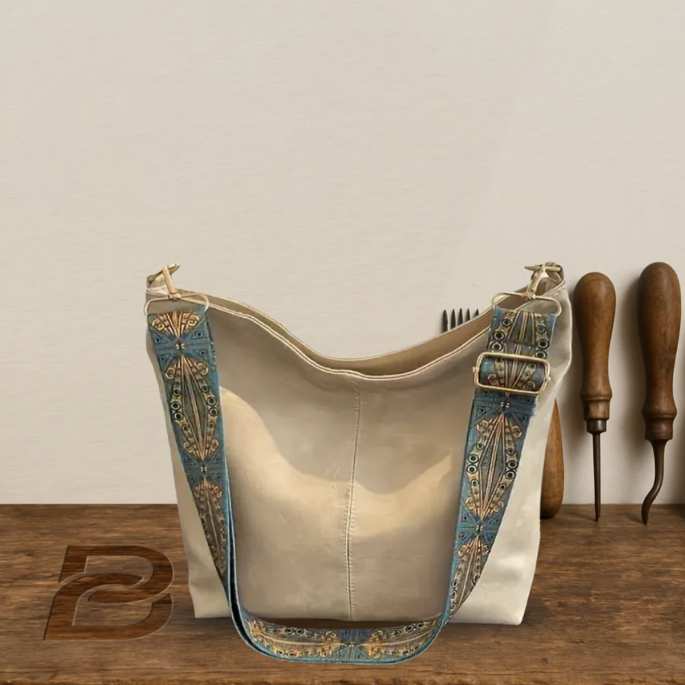 Sac à bandoulière en cuir vintage - Ma dernière collection