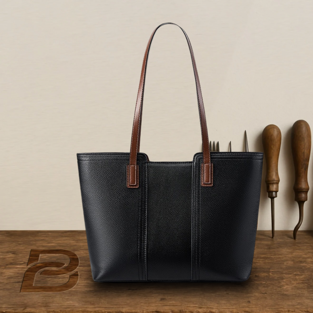Shopper Sac en cuir de grande capacité