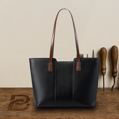 Céleste - Grand Shopper Cuir - Série Limitée Héritage