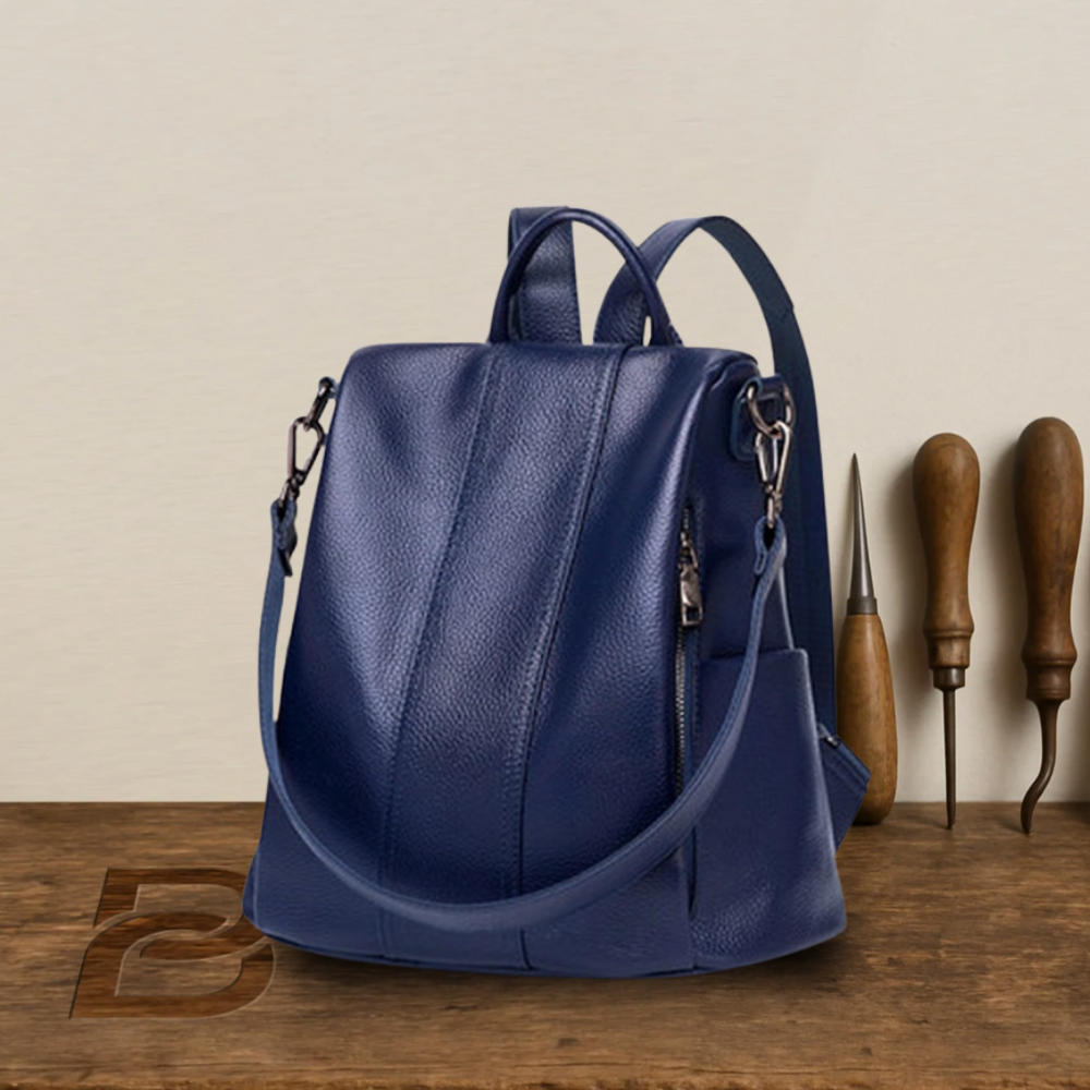 Sac à dos en cuir souple de qualité supérieure