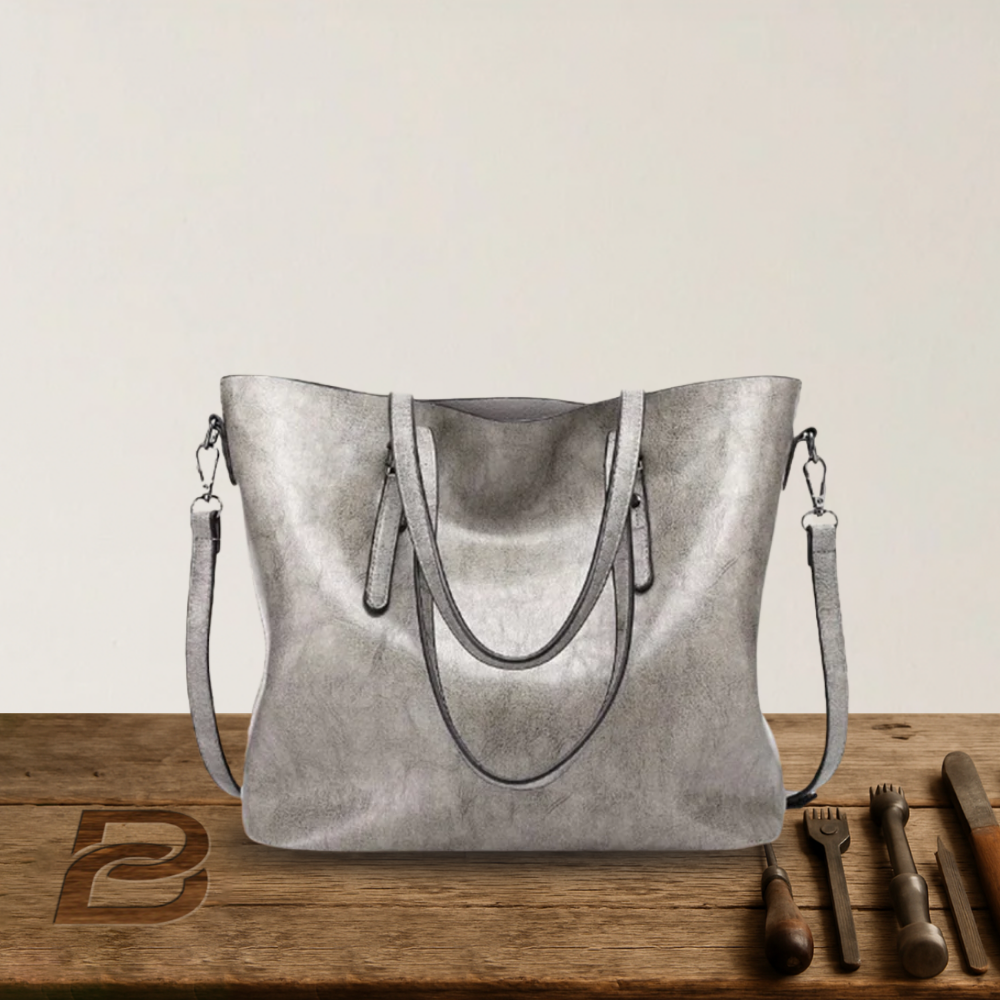 Sac à bandoulière en cuir vintage - Ma dernière collection