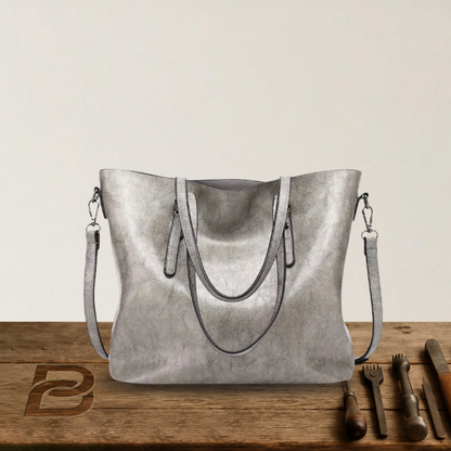 Nicole - Sac Bandoulière Cuir Vintage Elegance - Série Limitée Héritage