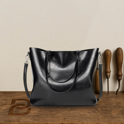 Nicole - Sac Bandoulière Cuir Vintage Elegance - Série Limitée Héritage