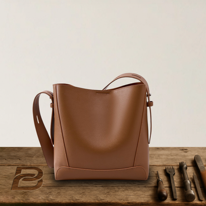 Clémentine - Sac Bandoulière Cuir Souple - Série Limitée Héritage