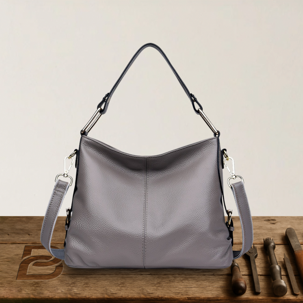 Sac à bandoulière en cuir véritable
