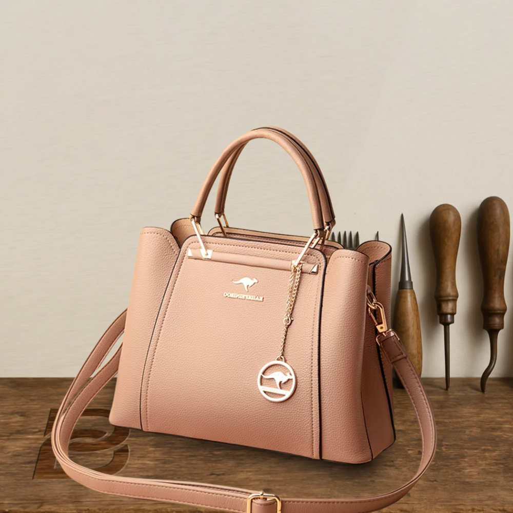 Sac à main élégant en cuir de première qualité