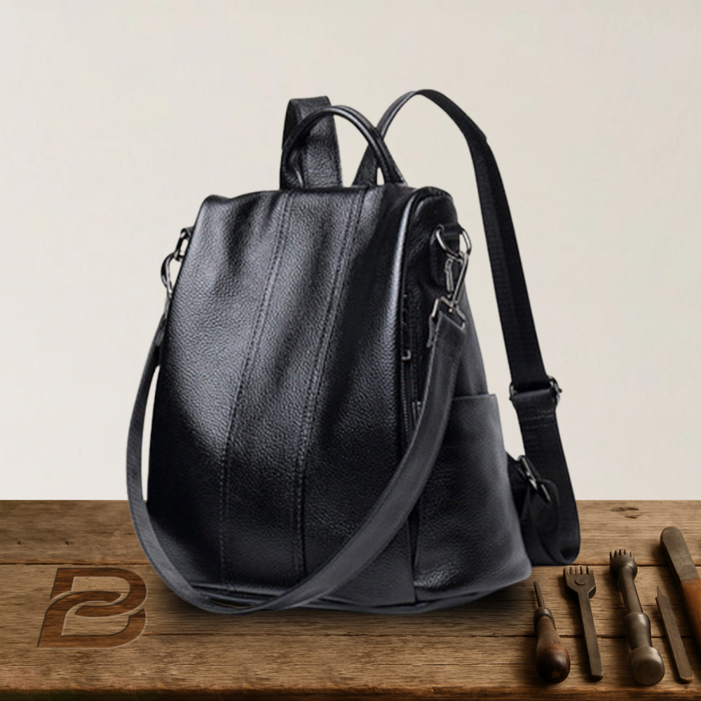 Sac à dos en cuir souple de qualité supérieure