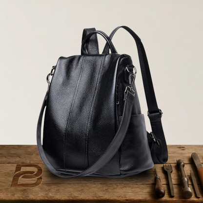Augustine - Sac à Dos Cuir Souple Premium - Série Limitée Héritage