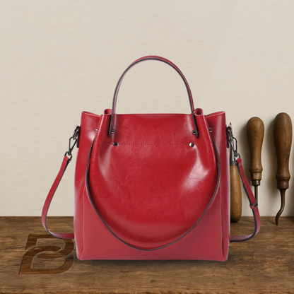 Victoire - Sac Convertible Rétro Cuir - Série Limitée Héritage