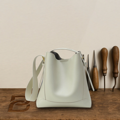 Clémentine - Sac Bandoulière Cuir Souple - Série Limitée Héritage