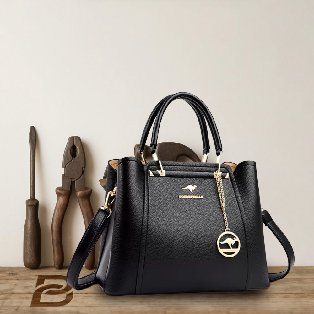 Sac à main élégant en cuir de première qualité