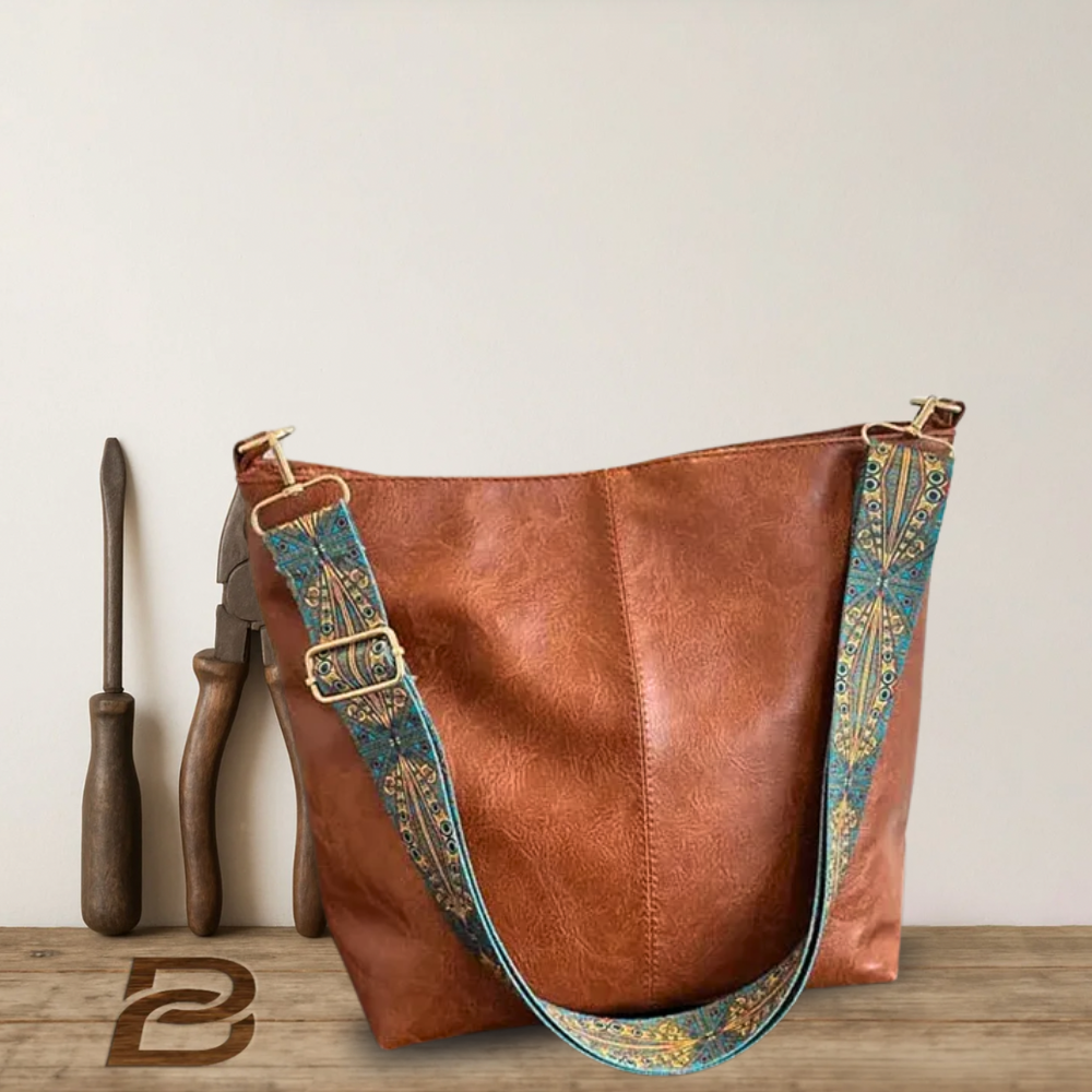 Sac à bandoulière en cuir vintage - Ma dernière collection