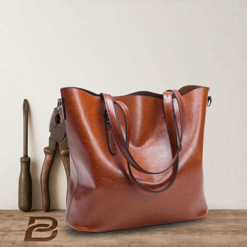 Sac à bandoulière en cuir vintage - Ma dernière collection