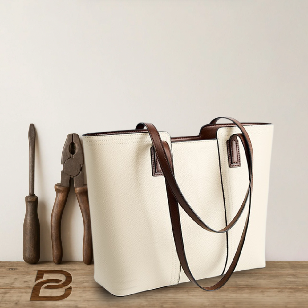 Shopper Sac en cuir de grande capacité