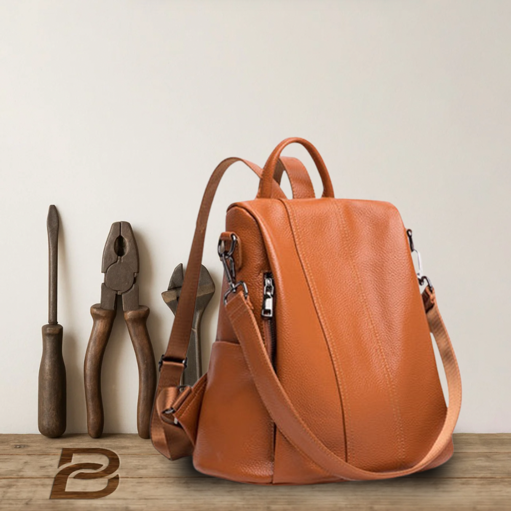 Sac à dos en cuir souple de qualité supérieure