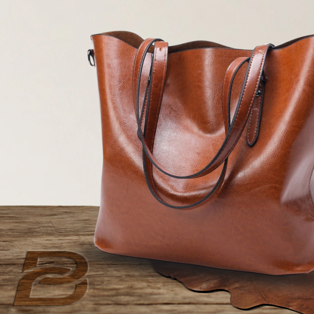 Sac à bandoulière en cuir vintage - Ma dernière collection