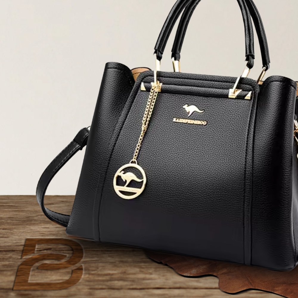 Sac à main élégant en cuir de première qualité