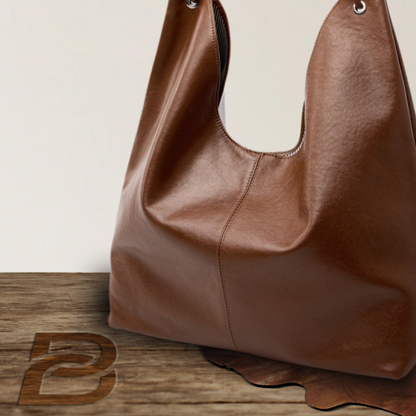Camille - Sac Épaule Minimaliste Cuir - Série Limitée Héritage