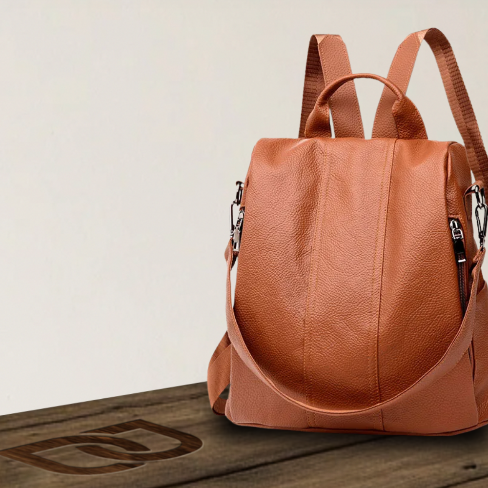 Sac à dos en cuir souple de qualité supérieure