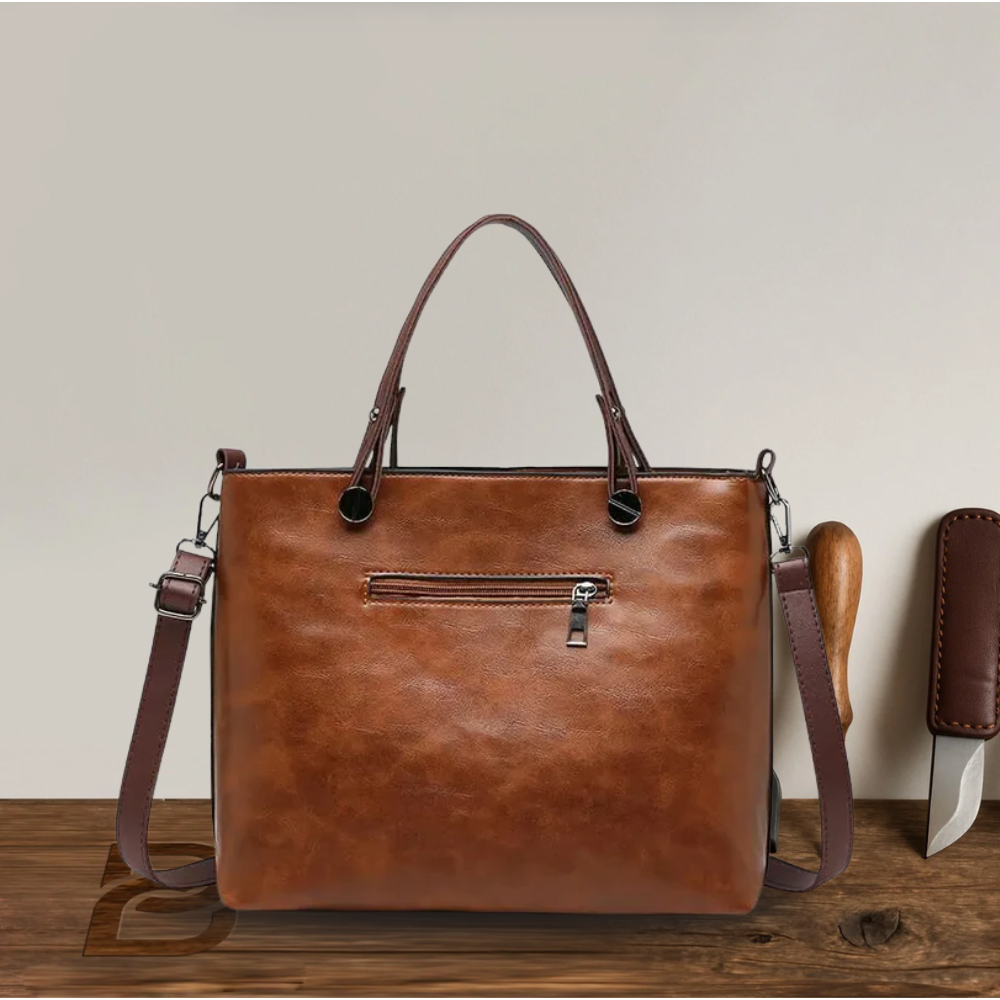 Sac à bandoulière en cuir vintage - Ma dernière collection