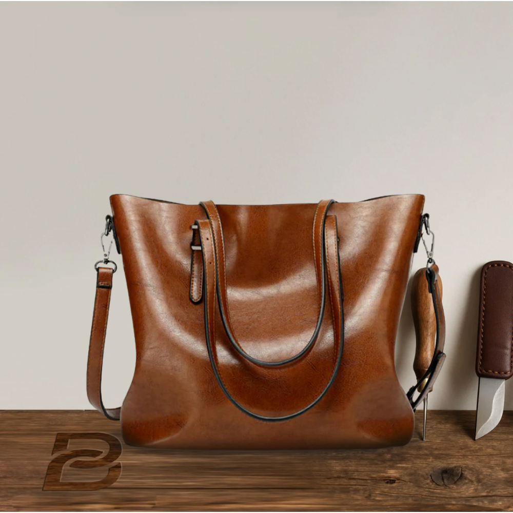 Sac à bandoulière en cuir vintage - Ma dernière collection