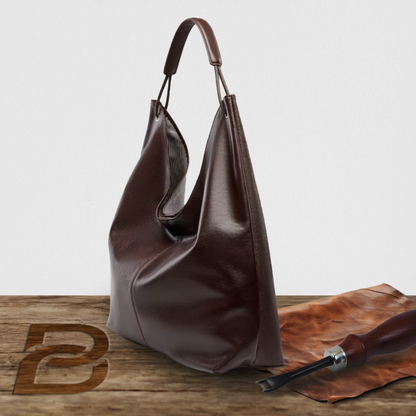 Camille - Sac Épaule Minimaliste Cuir - Série Limitée Héritage