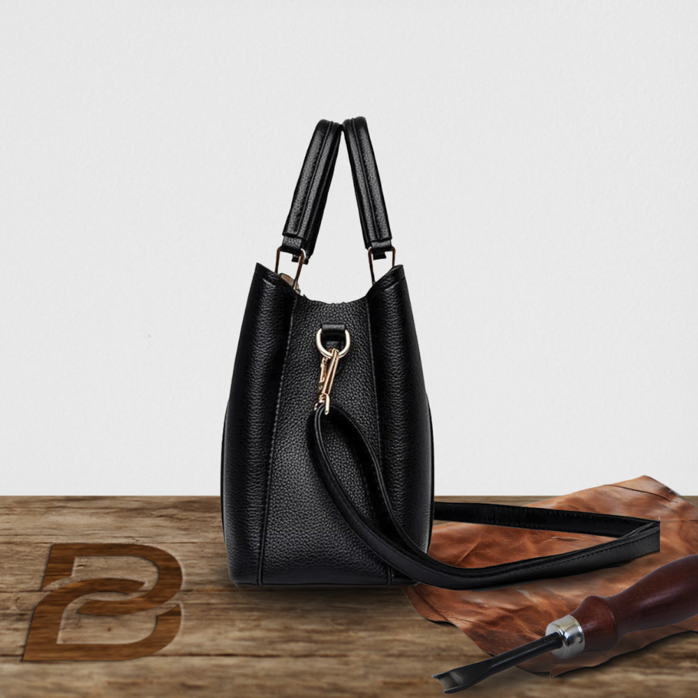 Sac à main élégant en cuir de première qualité