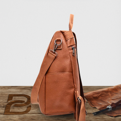 Augustine - Sac à Dos Cuir Souple Premium - Série Limitée Héritage